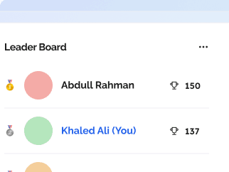 Leaderboard & Achievements
