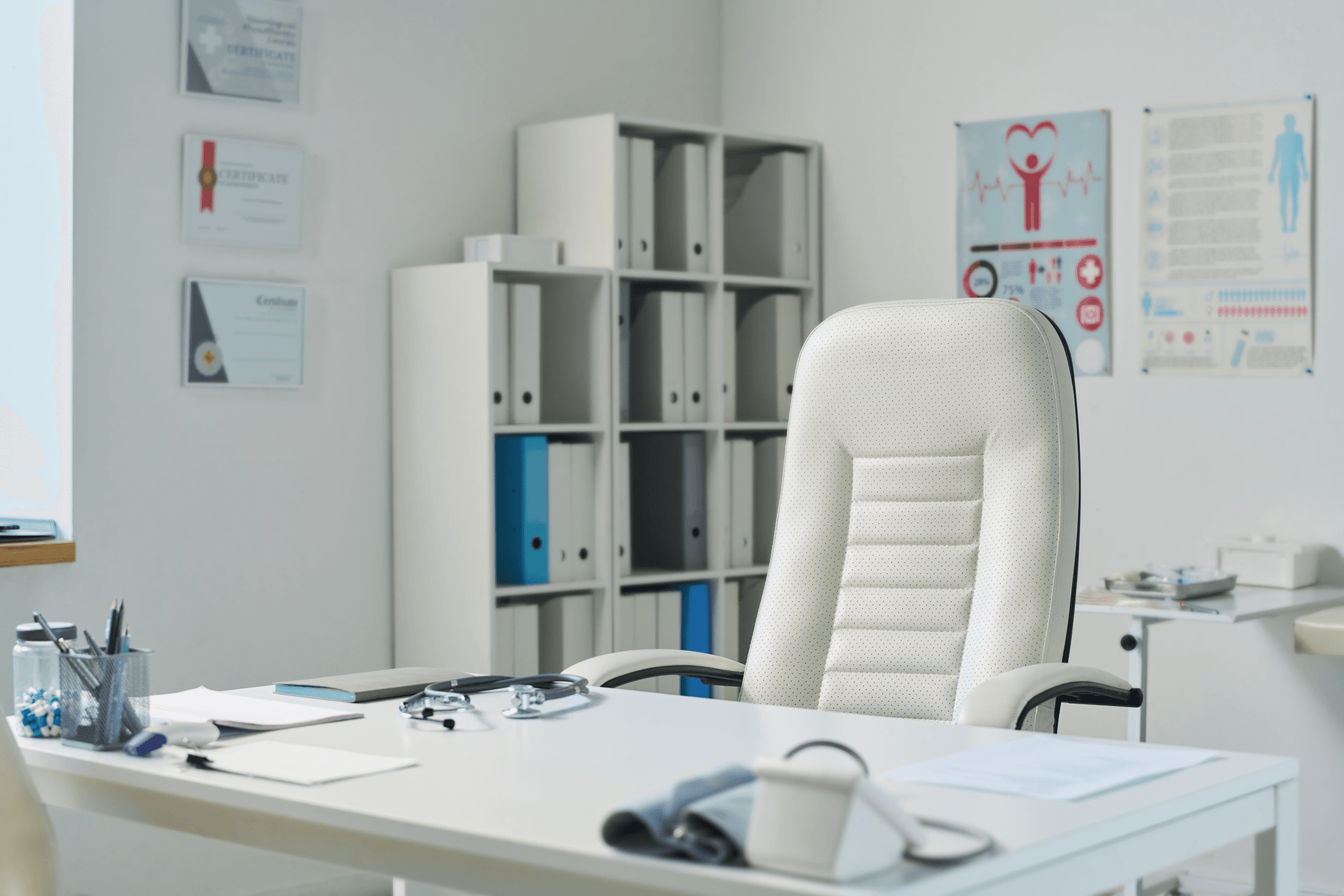 The Pharmacist’s Administrative Career Path