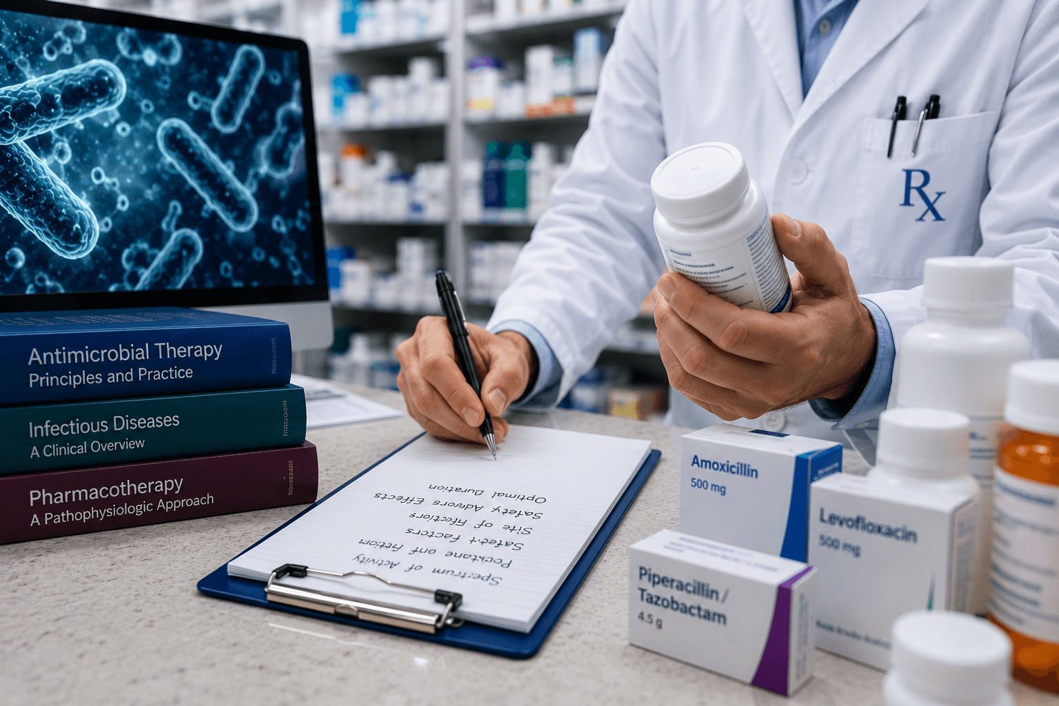 The Pharmacist’s Guide to Evidence-Based Antimicrobial Practice